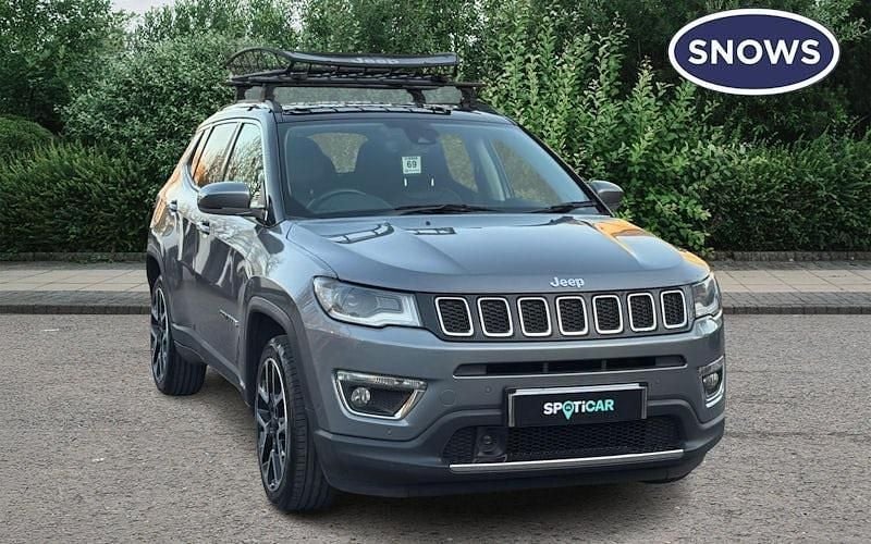 Usado Jeep Compass Limited 140 CV (102 kW) 2021 SUV