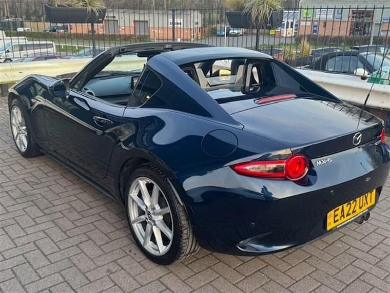 Used Mazda MX5 Inclusive 184 HP (135 kW) 2022 Blue Cabriolet