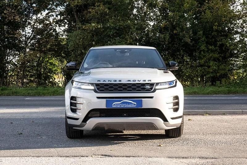 Used Land Rover Range Rover evoque R-Dynamic 204 HP (150 kW) 2021 Silver SUV