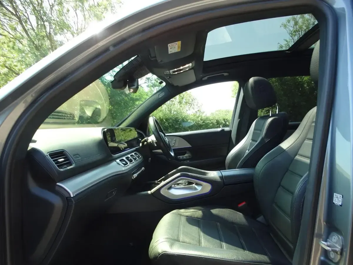 Used Mercedes GLS400 AMG line 330 HP (242 kW) 2019 Grey SUV