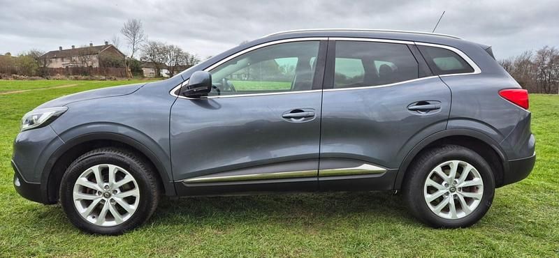Used Renault Kadjar Dynamique 110 HP (80 kW) 2017 Grey SUV
