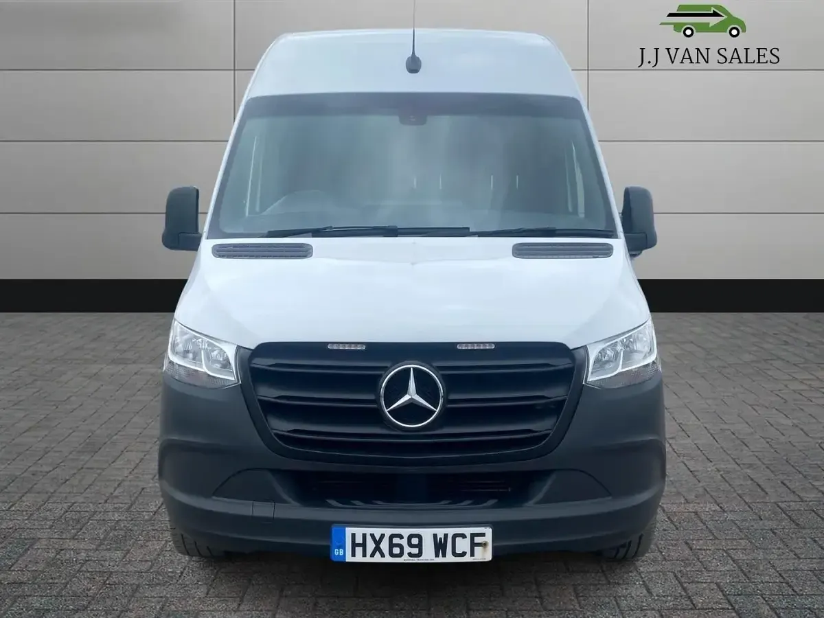 Gebraucht Mercedes Sprinter 2019 Weiß Van