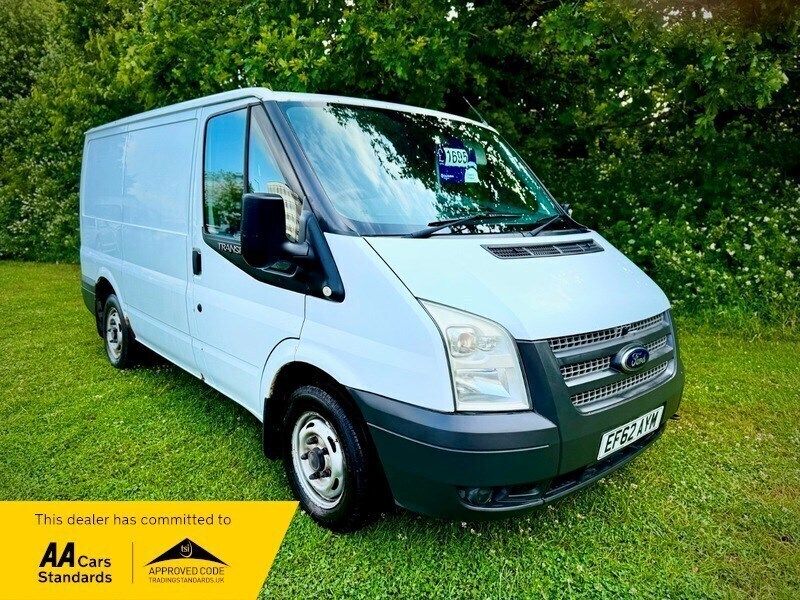 White Used 2012 Ford Transit Van | £1,695 (Super price) - Image 1/3