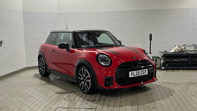 Used Mini John Cooper Works Hatch 228 HP (167 kW) 2025 Red Hatchback