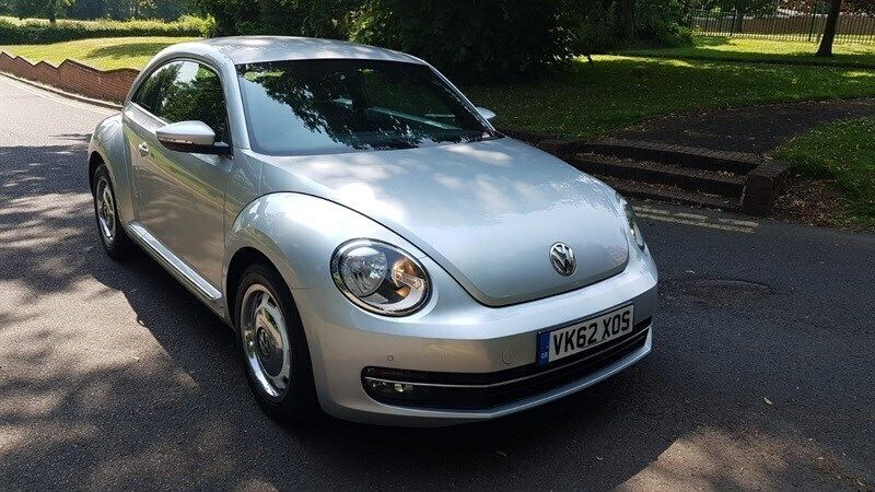 Silver Used 2012 VW Beetle Design Hatchback | £5,200 (Fair price) - Image 1/4