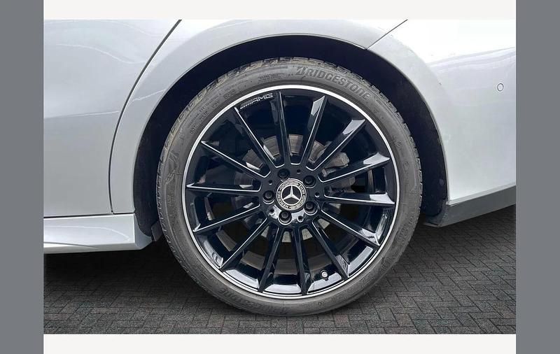 Used Mercedes CLA200 AMG Line Premium Plus 161 HP (118 kW) 2023 Silver Coupe