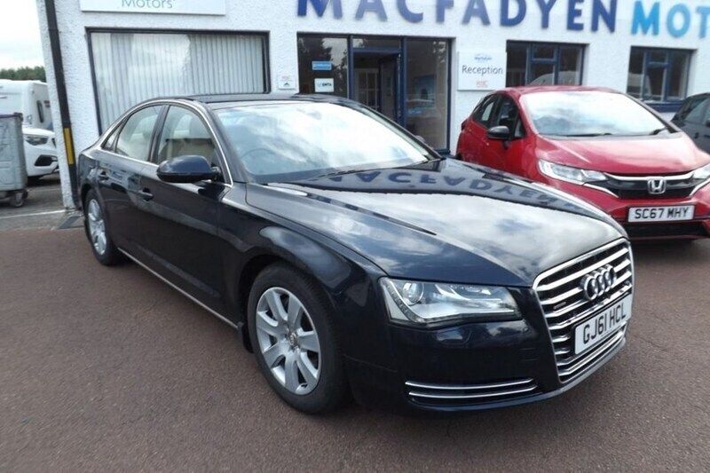 Blue Used 2011 Audi A8 Advanced Sedan | £9,500 - Image 1/1