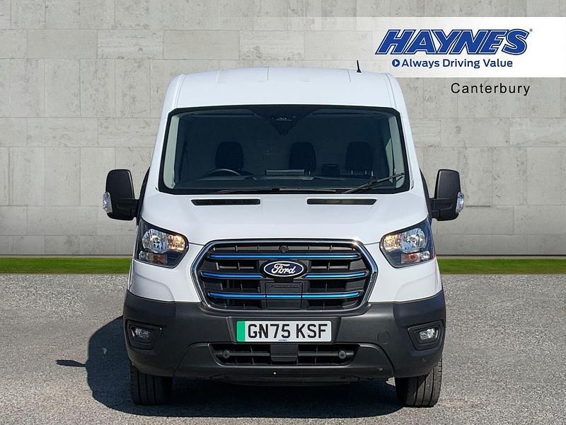New Ford E-Transit Trend 75 kW (102 HP) 2025 White Van