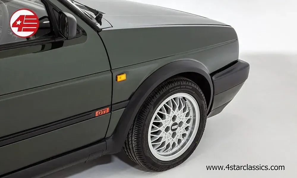 Used VW Golf III GTI 1991 Green Hatchback