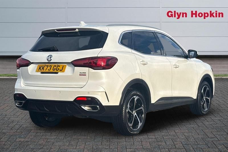 Used MG HS Trophy 162 HP (119 kW) 2023 White SUV