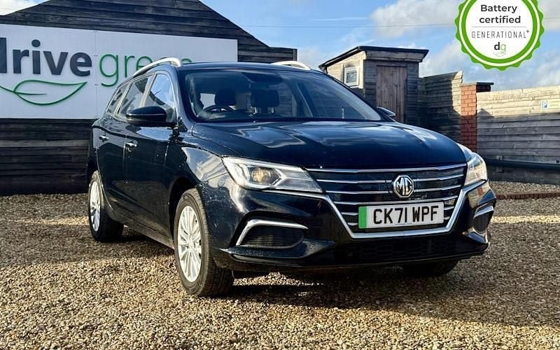 Used 2021 MG MG5 EV Exclusive Estate | £9,795 (Fair price) - Image 1/4