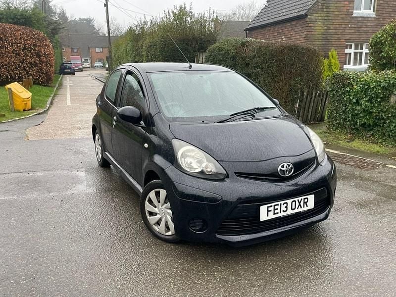 Used Toyota Aygo 2013 Black Hatchback