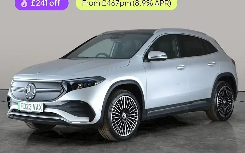 Used Mercedes EQA350 AMG line 214 kW (292 HP) 2023 SUV