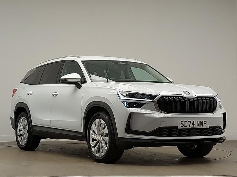 Used Skoda Kodiaq SE L 150 HP (110 kW) 2024 White SUV