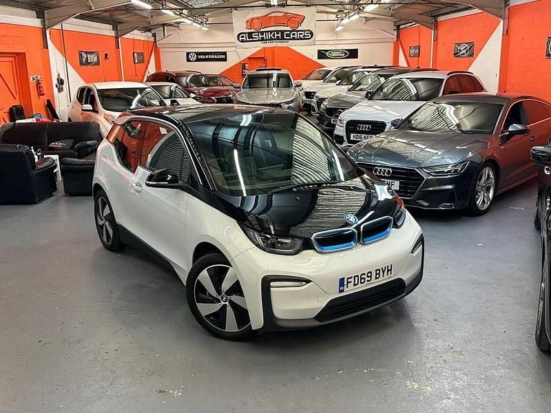 Used BMW i3 125 kW (170 HP) 2020 White Hatchback