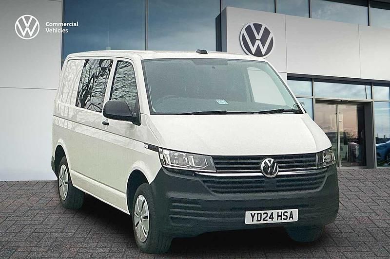 Used VW Transporter Startline 2024 White Van