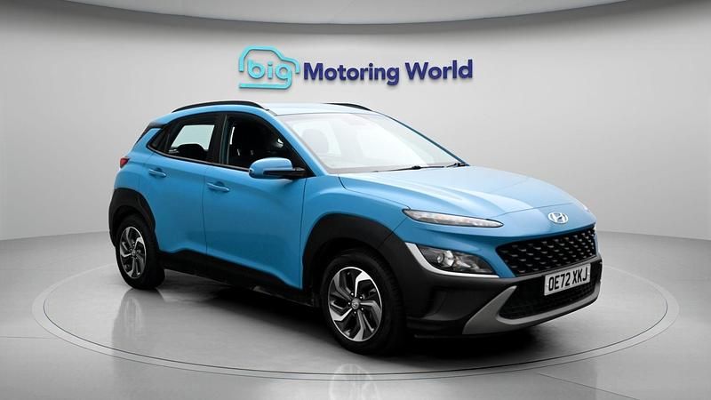 Second-hand Hyundai Kona SE 140 CP (102 kW) 2022 SUV