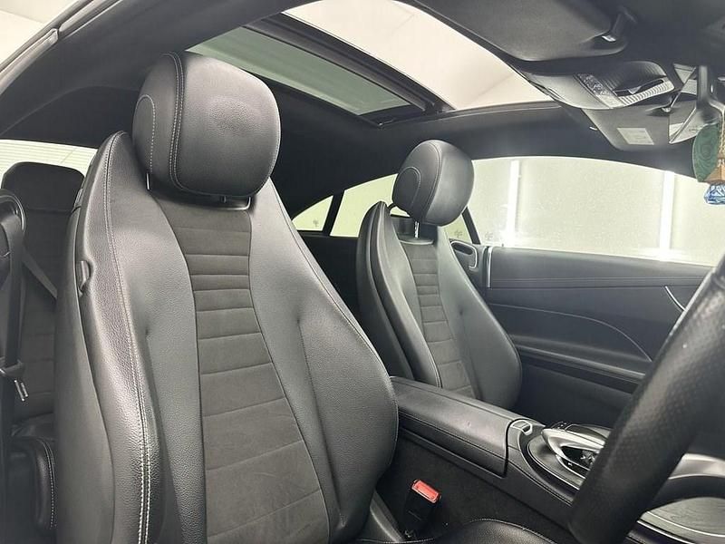 Used Mercedes E220 AMG Line Premium 194 HP (142 kW) 2017 White Coupe