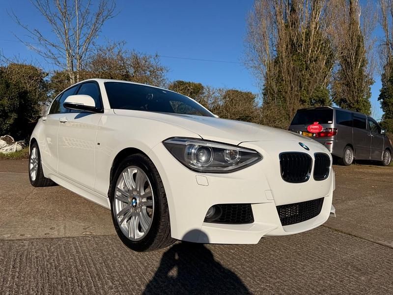 White Used 2014 BMW 116 M Sport Hatchback | £10,995 (Expensive) - Image 1/4