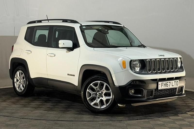 Used Jeep Renegade Longitude 140 HP (102 kW) 2017 White SUV