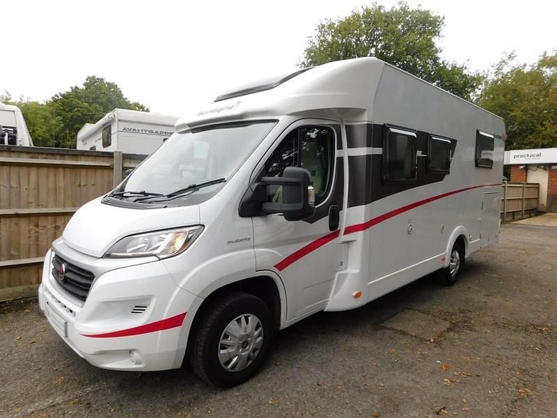 White Used 2018 Fiat Ducato Van | £41,995 - Image 1/4