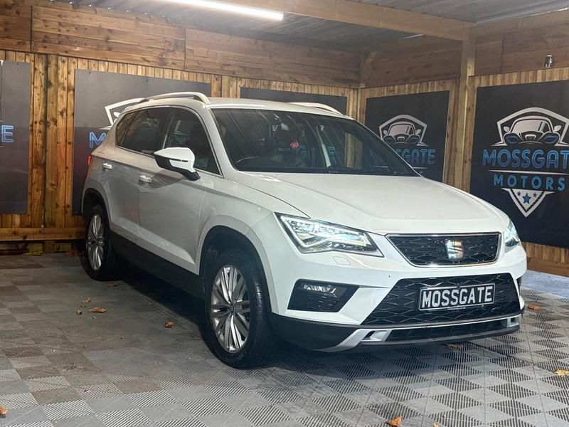 Used Seat Ateca 4Drive 190 HP (139 kW) 2018 White SUV