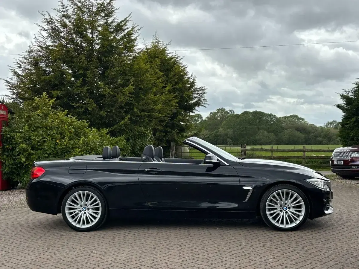 Used BMW 435 Luxury Line 2014 Black Cabriolet