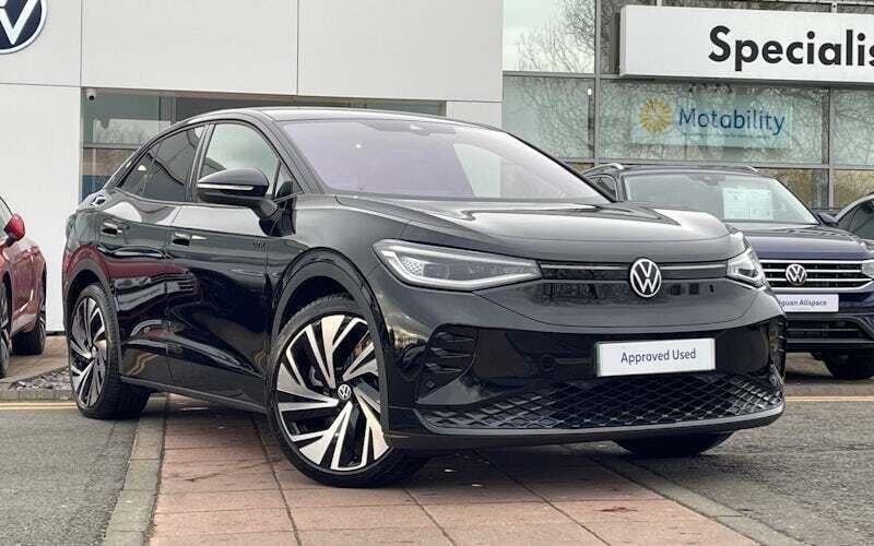 Black New 2024 VW ID.5 GTX SUV | £35,795 (Fair price) - Image 1/4