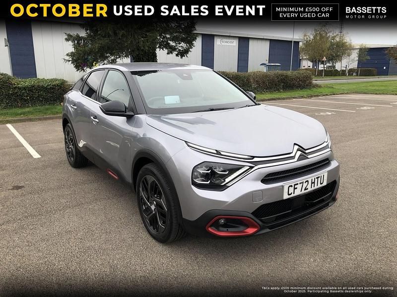 Grey Used 2022 Citroën C4 PureTech Hatchback | £12,995 (Fair price) - Image 1/4