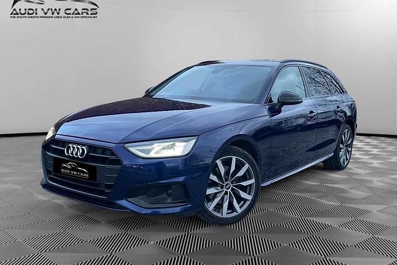 Used Audi A4 Sport 163 HP (119 kW) 2022 Blue Estate
