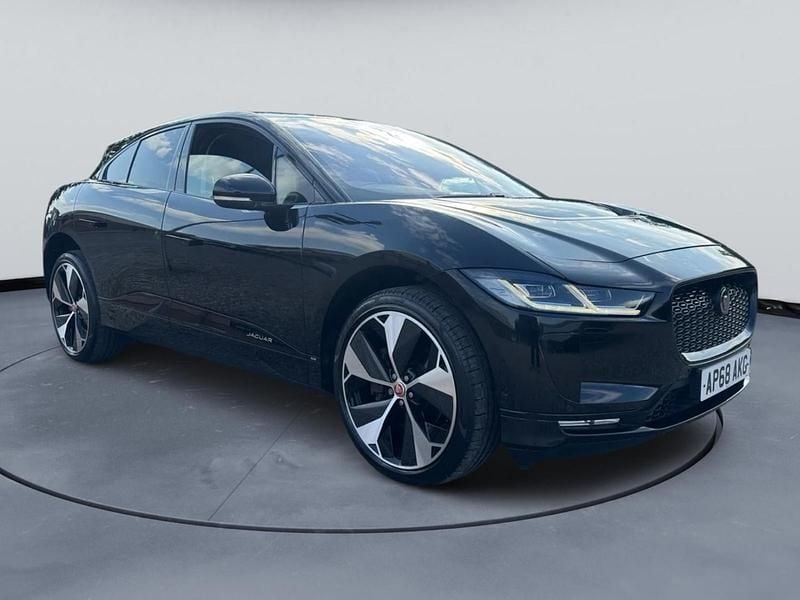 Used Jaguar I-Pace SE 294 kW (400 HP) 2019 Black SUV