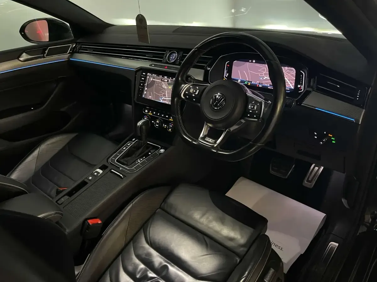 Used VW Arteon R-line 190 HP (139 kW) 2020 Grey Hatchback