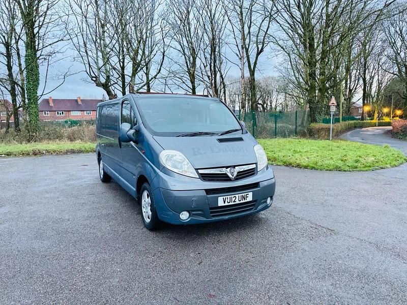 Grey Used 2012 Vauxhall Vivaro Sportive MPV | £6,350 (Good price) - Image 1/4