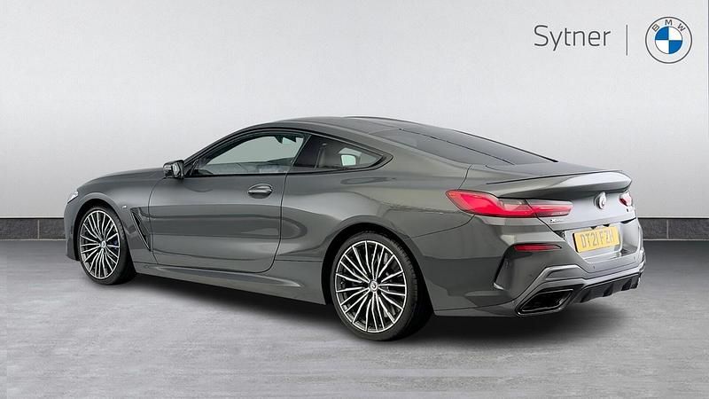 Used BMW M850 Comfort Edition 523 HP (384 kW) 2021 Grey Coupe
