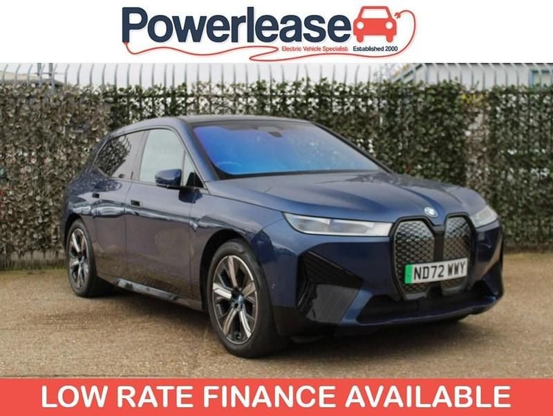 Used BMW iX M Sport 384 kW (523 HP) 2022 Blue SUV