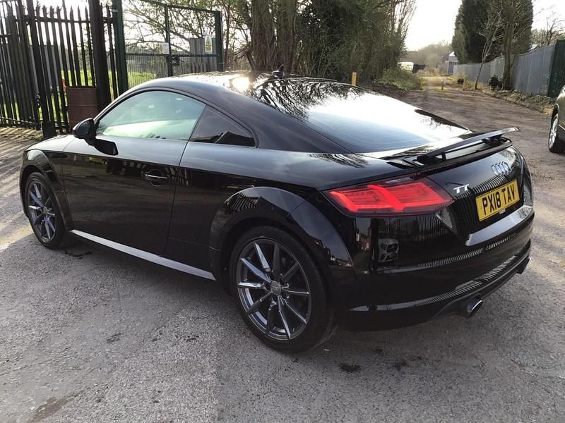 Used Audi TT Sport 180 HP (132 kW) 2018 Black Coupe