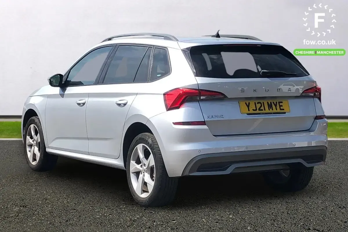 Used Skoda Kamiq SE Drive 2021 Silver SUV