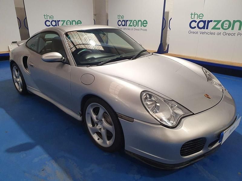 Silver Used 2002 Porsche 996 Turbo Coupe | £26,499 - Image 1/4