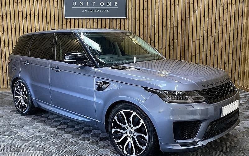 Used Land Rover Range Rover Sport Autobiography Dynamic 306 HP (225 kW) 2019 Blue SUV