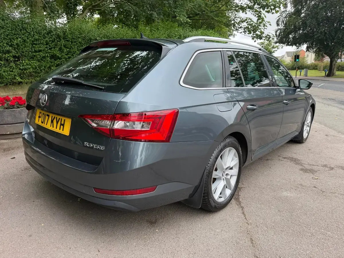Used Skoda Superb SE 120 HP (88 kW) 2023 Grey Estate