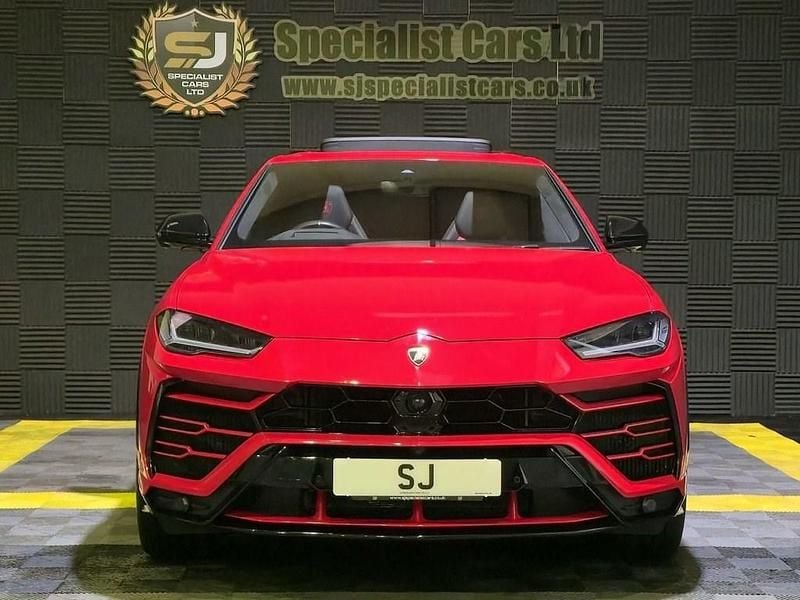 Used Lamborghini Urus 650 HP (478 kW) 2019 Red SUV
