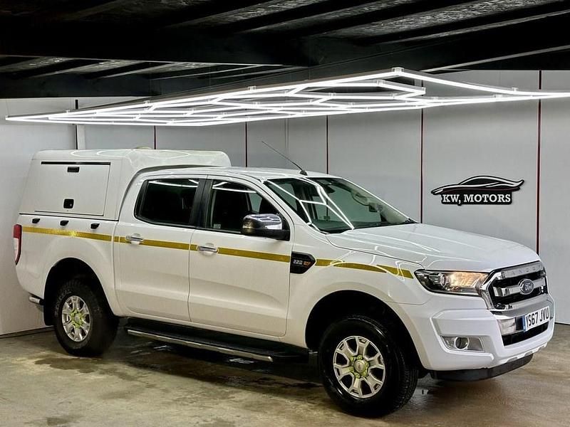 Used Ford Ranger XLT 150 HP (110 kW) 2017 White Pickup