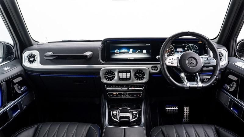 Used Mercedes G63 AMG 2023 White SUV