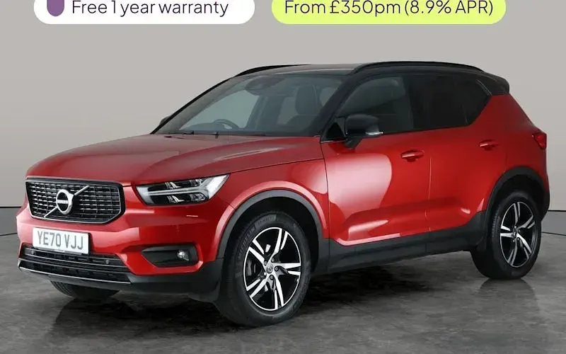 Used Volvo XC40 R-Design 163 HP (119 kW) 2020 SUV