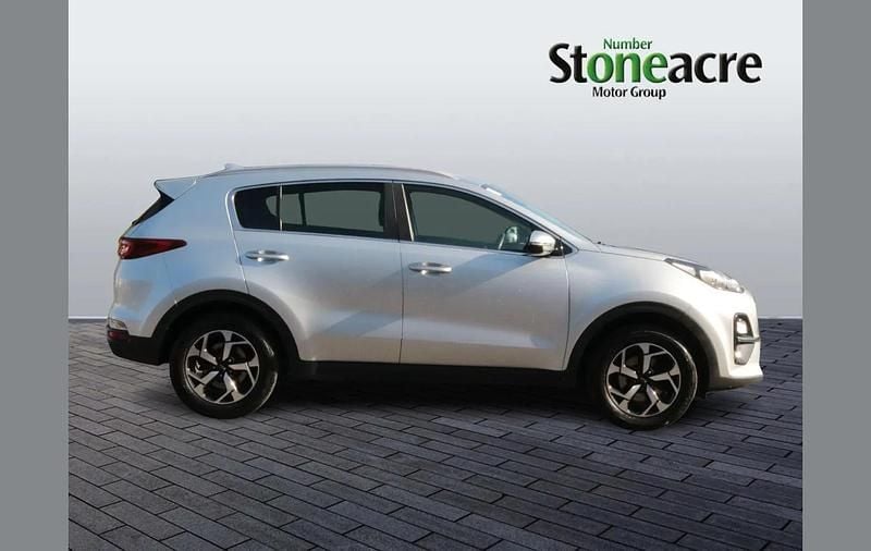 Used Kia Sportage 129 HP (94 kW) 2019 Silver SUV