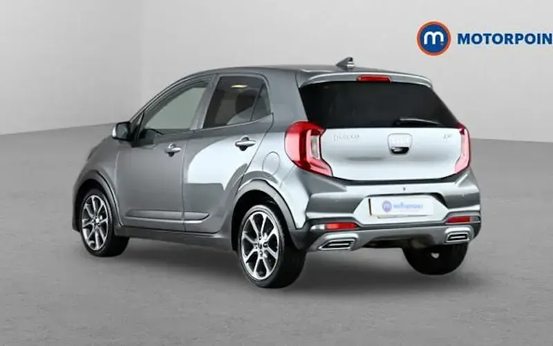 Used Kia Picanto X-Line 67 HP (49 kW) 2023 Grey Hatchback