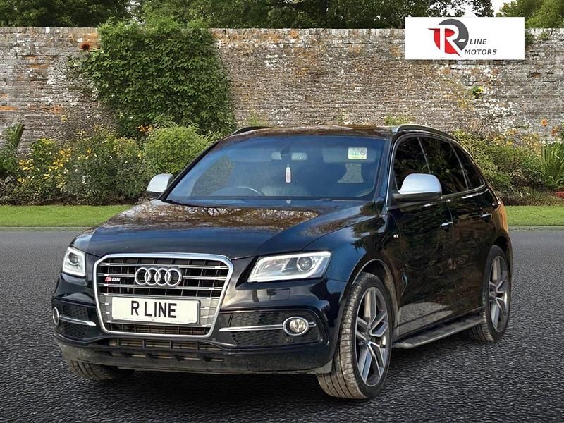 Used Audi SQ5 Design 313 HP (230 kW) 2014 Black SUV