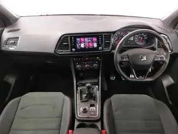 Used Seat Ateca FR 150 HP (110 kW) 2020 Red SUV