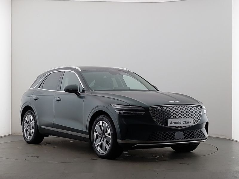 Green Used 2024 Genesis GV70 Sport SUV | £44,998 - Image 1/4