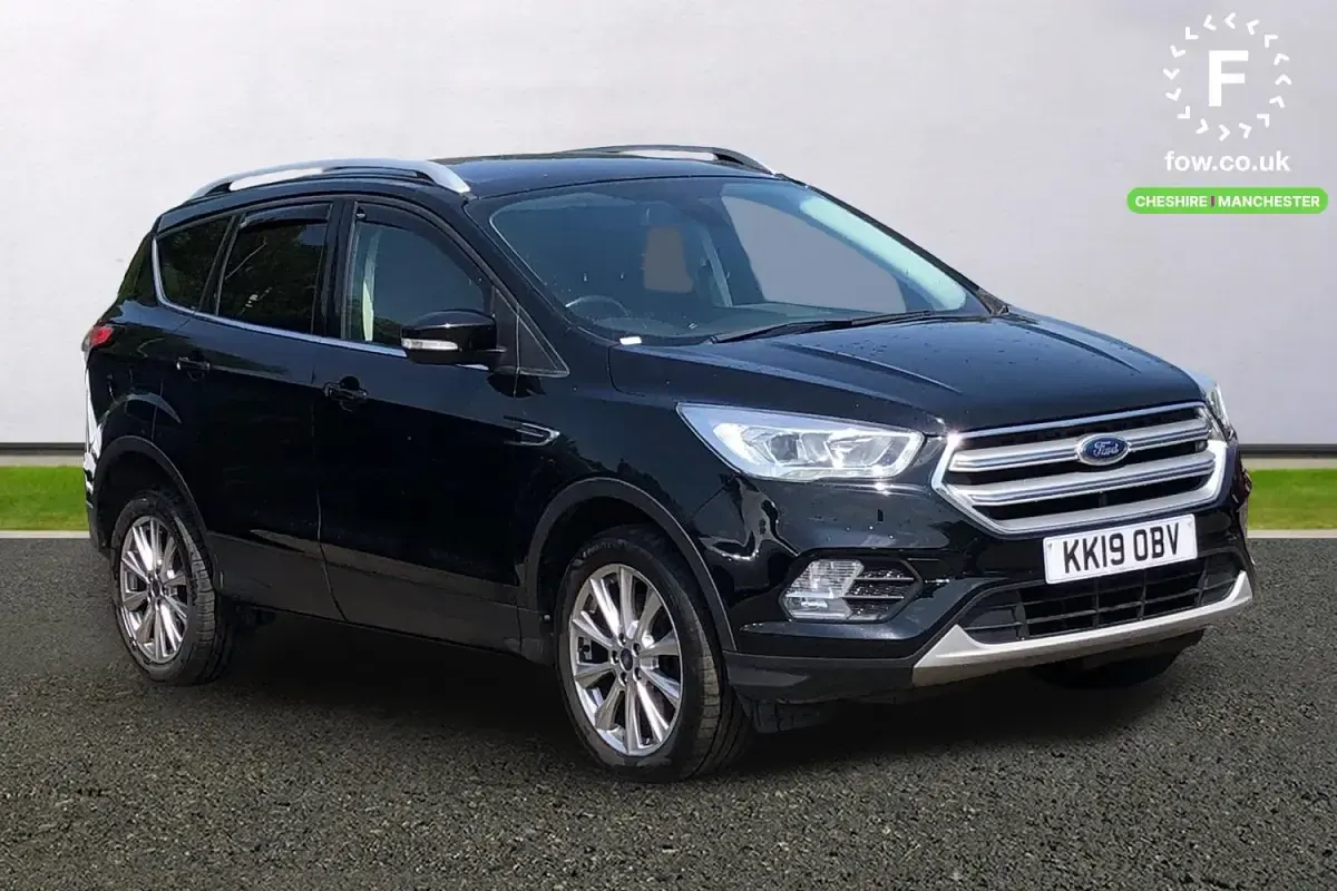 Used Ford Kuga Titanium 182 HP (133 kW) 2019 SUV